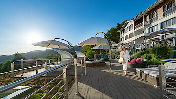 Hotel am Feng Shui Park in Lalling Bayerischer Wald